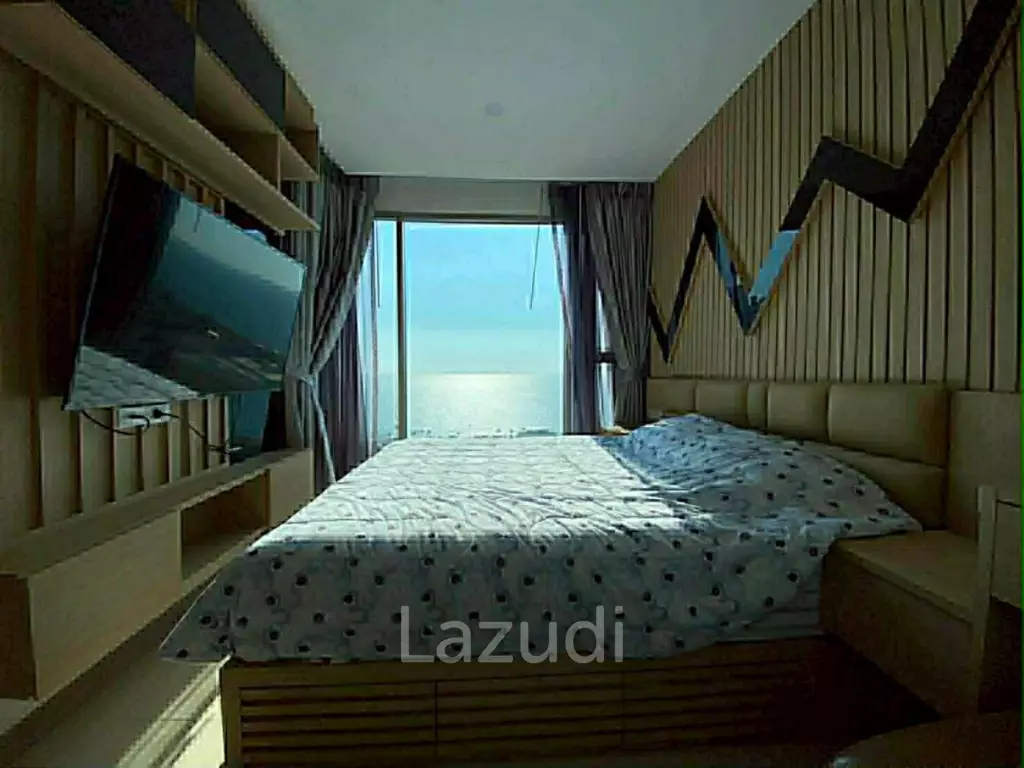 Luxury 1-Bedroom 35 SQ,M. The Riviera Jomtien