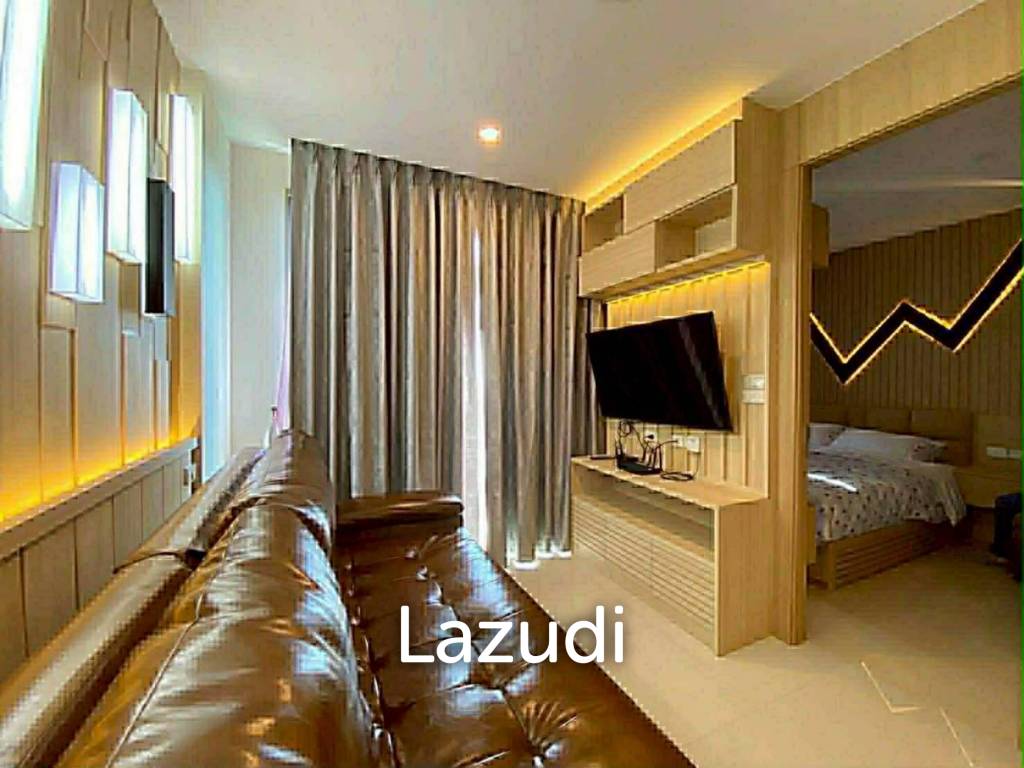 Luxury 1-Bedroom 35 SQ,M. The Riviera Jomtien