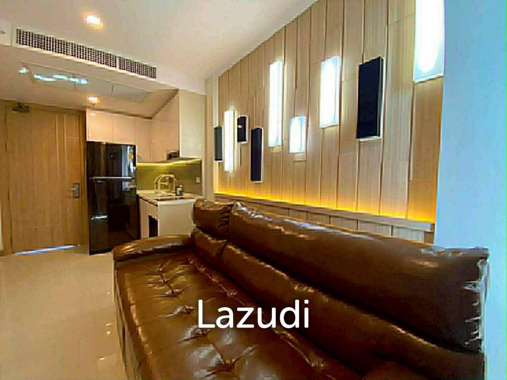 Luxury 1-Bedroom 35 SQ,M. The Riviera Jomtien