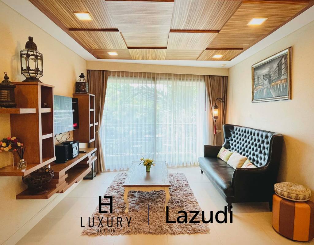 98 sqm beachfront condo in Marrakesh Hua Hin