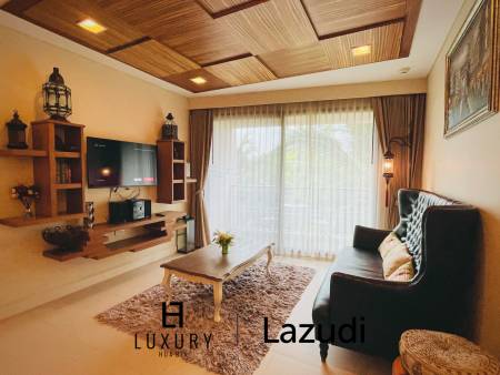 98 sqm beachfront condo in Marrakesh Hua Hin