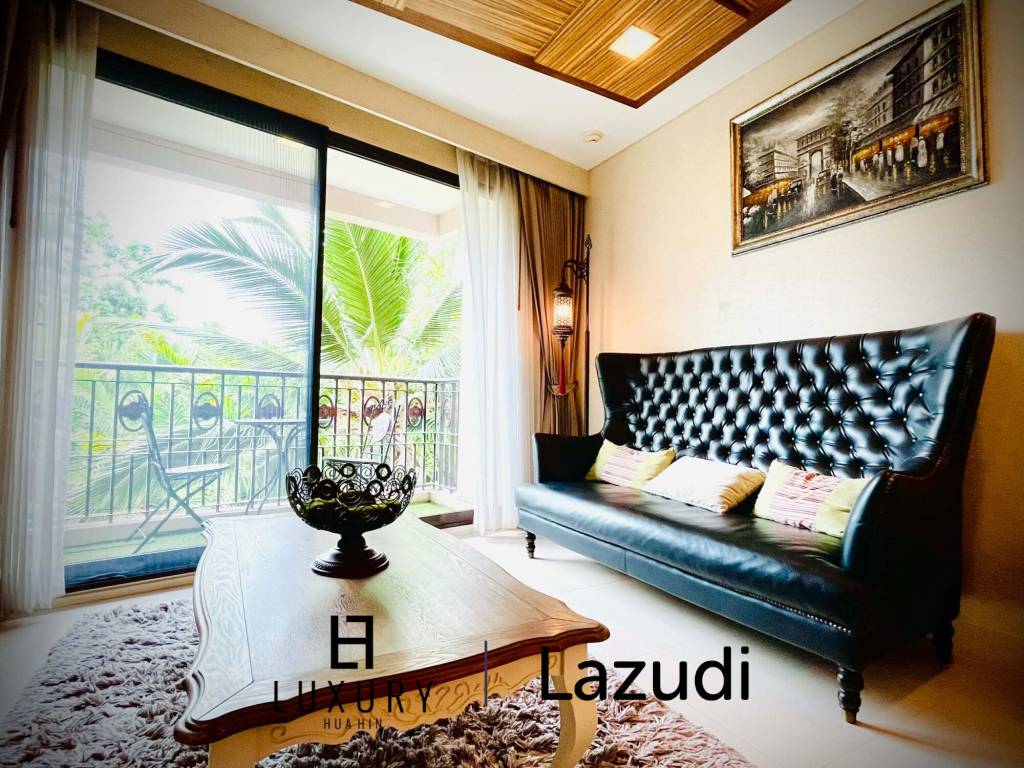 98 sqm beachfront condo in Marrakesh Hua Hin