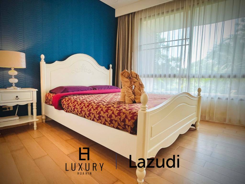 98 sqm beachfront condo in Marrakesh Hua Hin