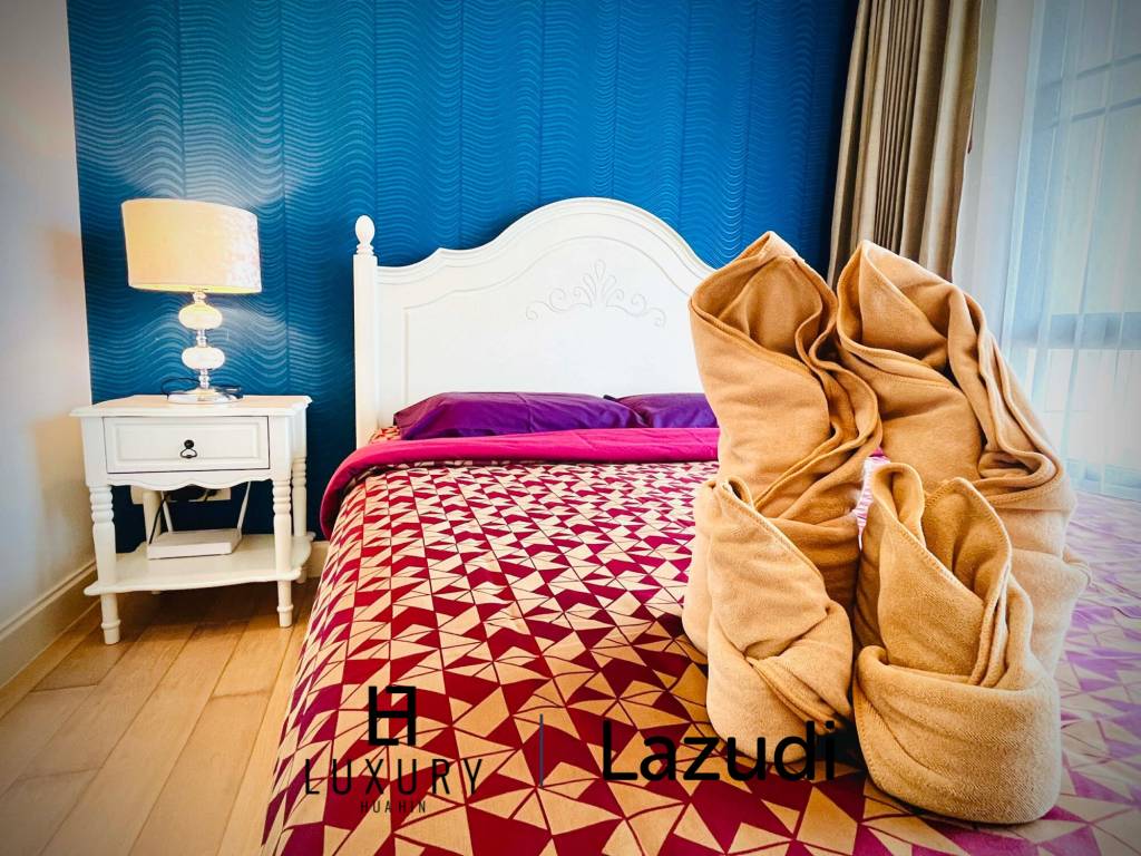 98 sqm beachfront condo in Marrakesh Hua Hin