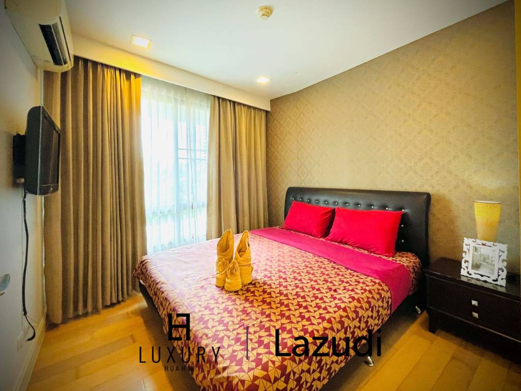 98 sqm beachfront condo in Marrakesh Hua Hin