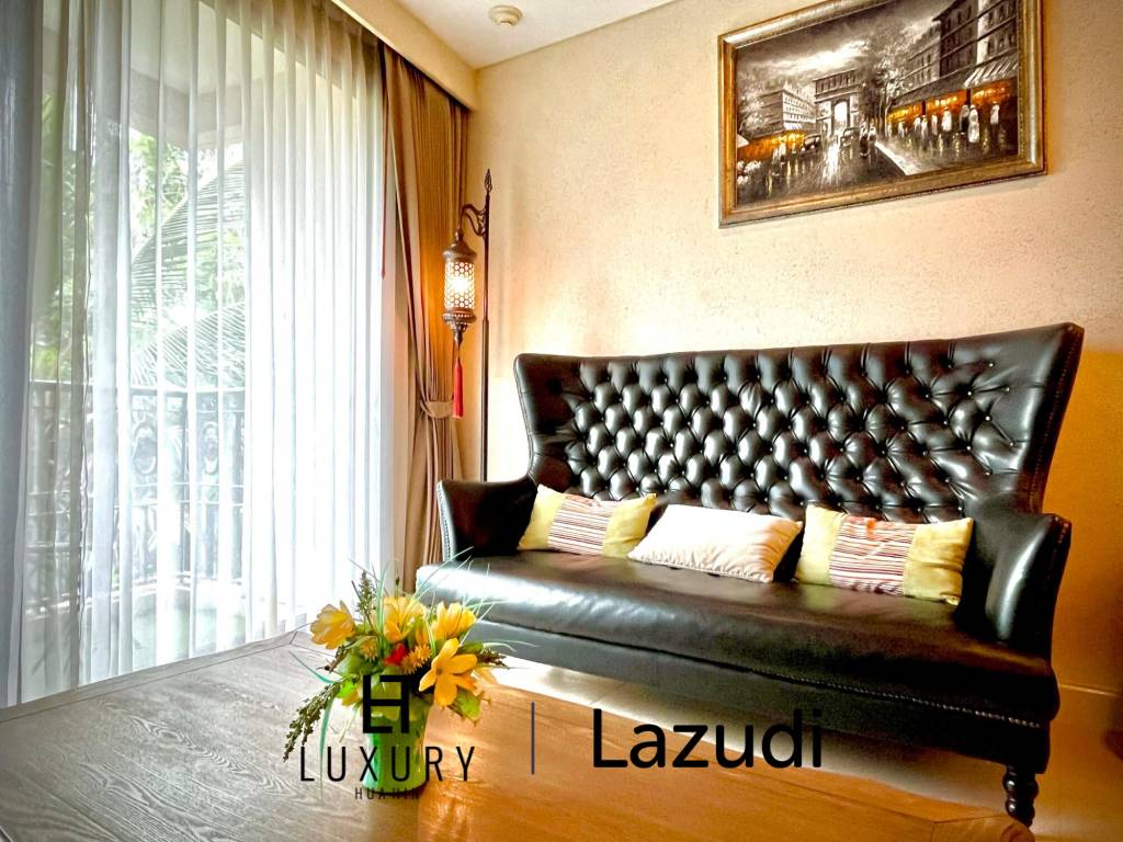 98 sqm beachfront condo in Marrakesh Hua Hin