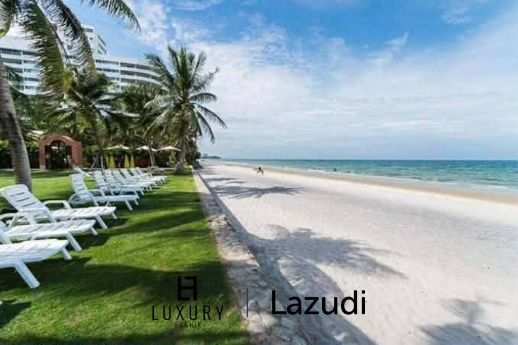 98 sqm beachfront condo in Marrakesh Hua Hin