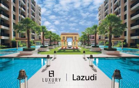 98 sqm beachfront condo in Marrakesh Hua Hin