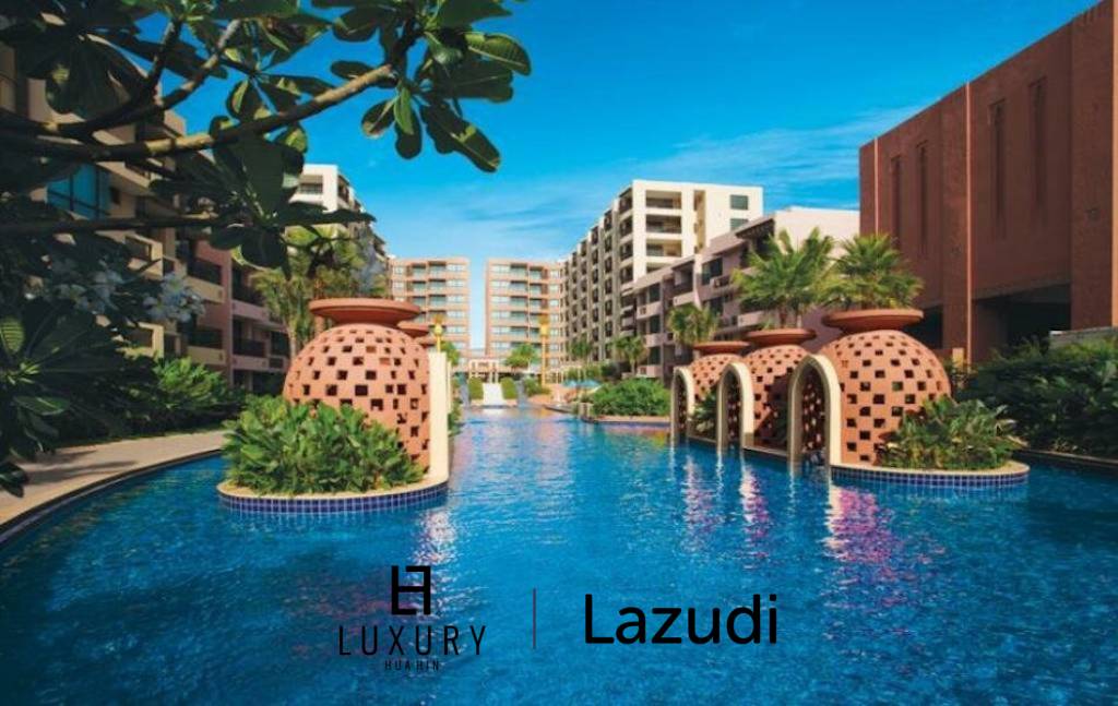 98 sqm beachfront condo in Marrakesh Hua Hin