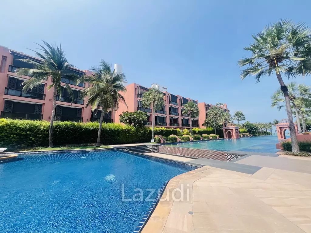 98 sqm beachfront condo in Marrakesh Hua Hin