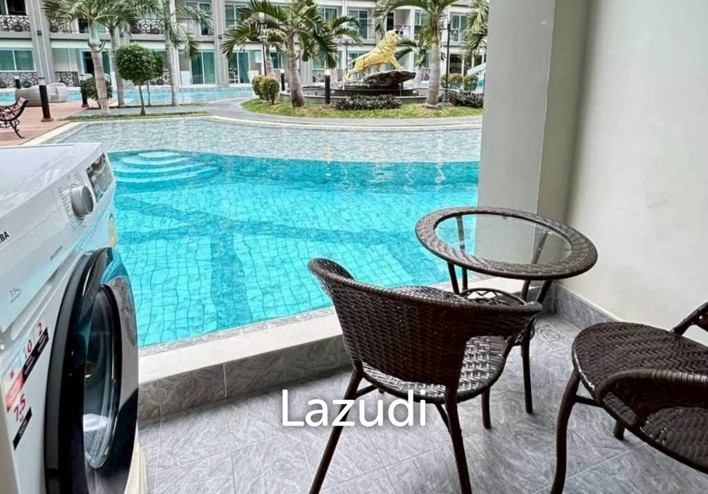 1 Bed 1 Bath 35 SQ.M. Dusit Grand Park 2