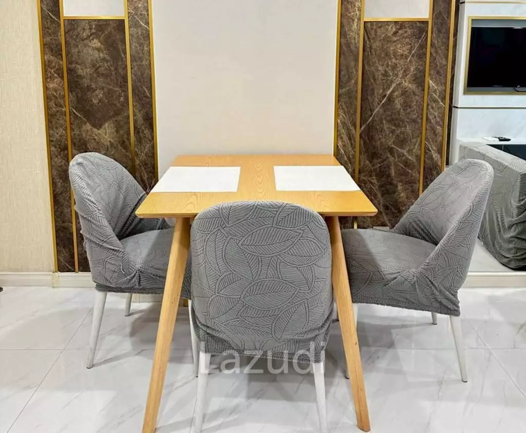 1 Bed 1 Bath 35 SQ.M. Dusit Grand Park 2