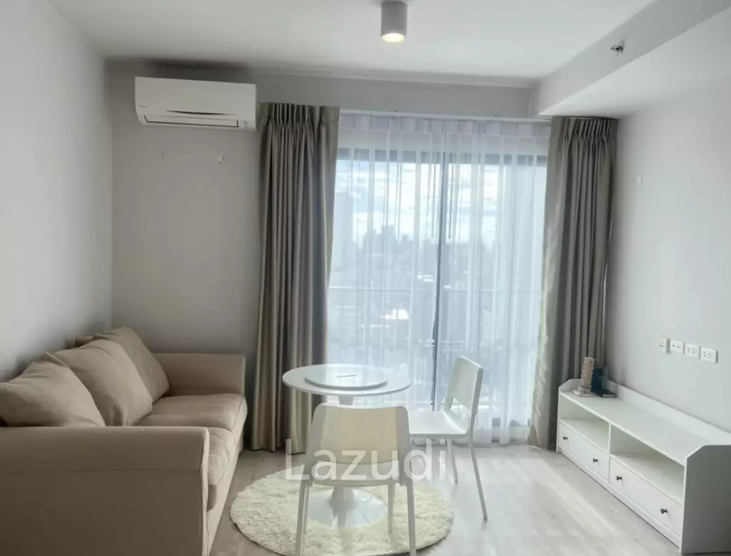 30 sqm  1 Bed  Ideo Ratchada-Sutthisan Condo