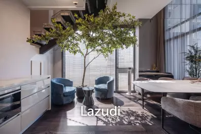 97 sqm duplex 2 bed condo at LAVIQ Sukhumvit 57