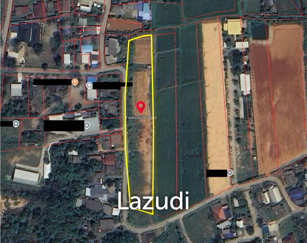 3.5 Rai Land for Sale With competitive price!! in Nang Lae