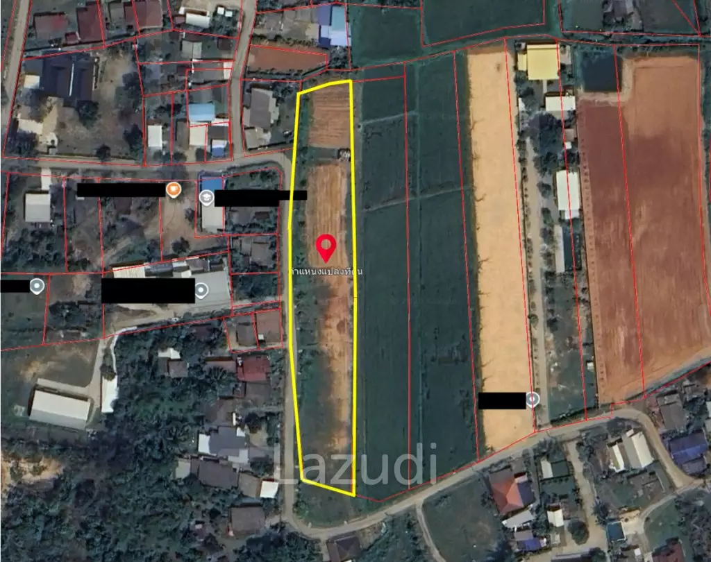 3.5 Rai Land for Sale With competitive price!! in Nang Lae