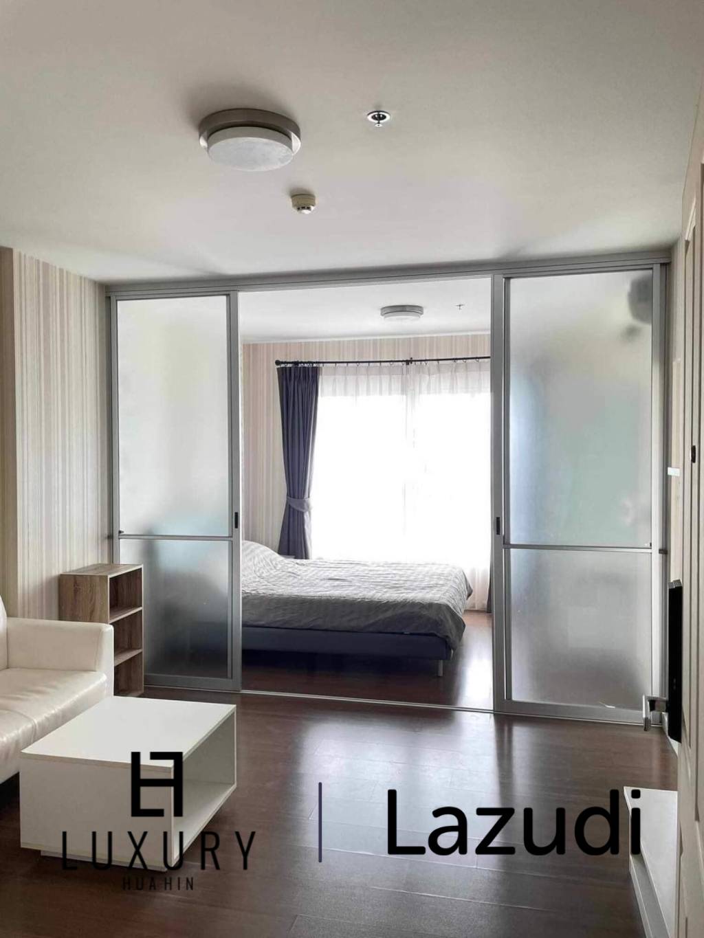 คอนโดให้เช่า บ้านเคียงฟ้า หัวหิน | 31 ตร.ม. ชั้น 6 พร้อมเข้าอยู่