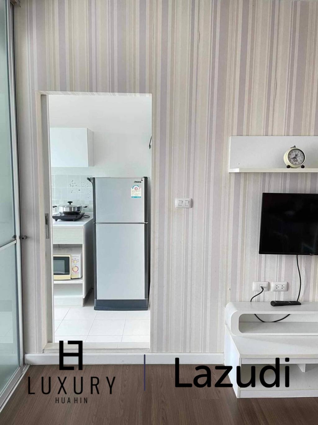 คอนโดให้เช่า บ้านเคียงฟ้า หัวหิน | 31 ตร.ม. ชั้น 6 พร้อมเข้าอยู่