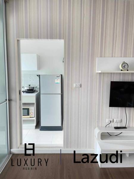 คอนโดให้เช่า บ้านเคียงฟ้า หัวหิน | 31 ตร.ม. ชั้น 6 พร้อมเข้าอยู่