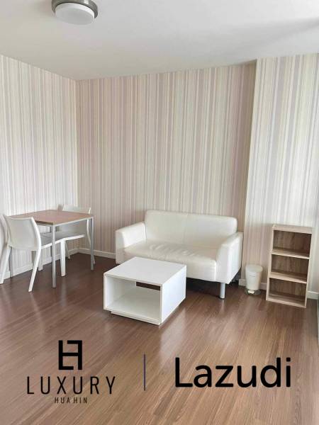 คอนโดให้เช่า บ้านเคียงฟ้า หัวหิน | 31 ตร.ม. ชั้น 6 พร้อมเข้าอยู่