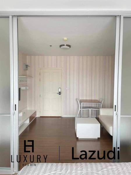 คอนโดให้เช่า บ้านเคียงฟ้า หัวหิน | 31 ตร.ม. ชั้น 6 พร้อมเข้าอยู่