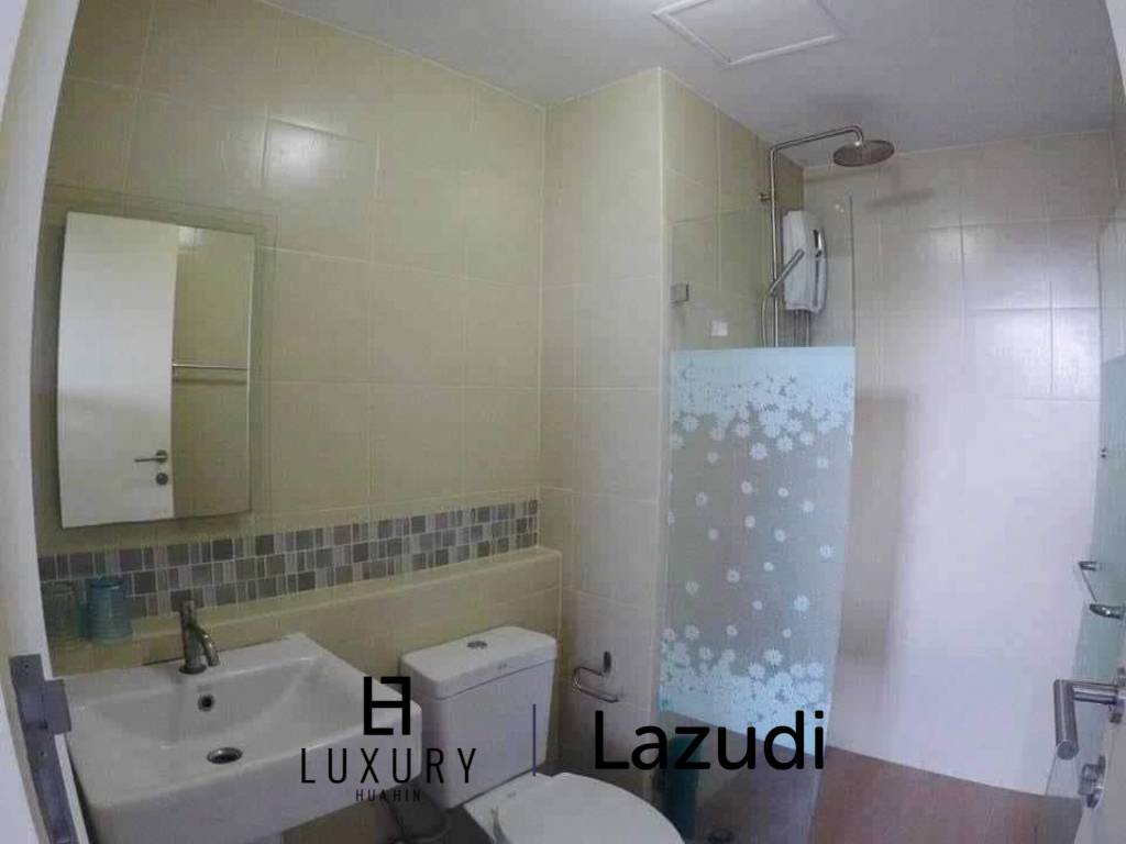 คอนโดให้เช่า บ้านเคียงฟ้า หัวหิน | 31 ตร.ม. ชั้น 6 พร้อมเข้าอยู่