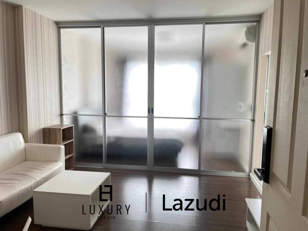 คอนโดให้เช่า บ้านเคียงฟ้า หัวหิน | 31 ตร.ม. ชั้น 6 พร้อมเข้าอยู่