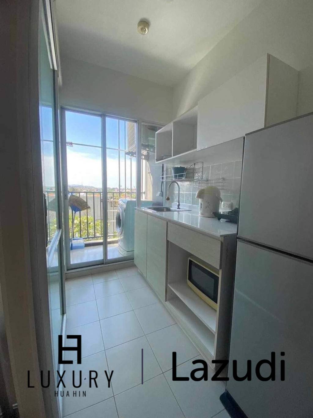 คอนโดให้เช่า บ้านเคียงฟ้า หัวหิน | 31 ตร.ม. ชั้น 6 พร้อมเข้าอยู่