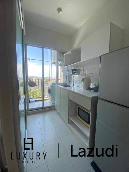 คอนโดให้เช่า บ้านเคียงฟ้า หัวหิน | 31 ตร.ม. ชั้น 6 พร้อมเข้าอยู่