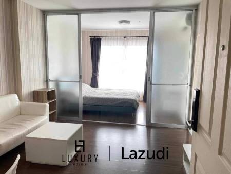 คอนโดให้เช่า บ้านเคียงฟ้า หัวหิน | 31 ตร.ม. ชั้น 6 พร้อมเข้าอยู่