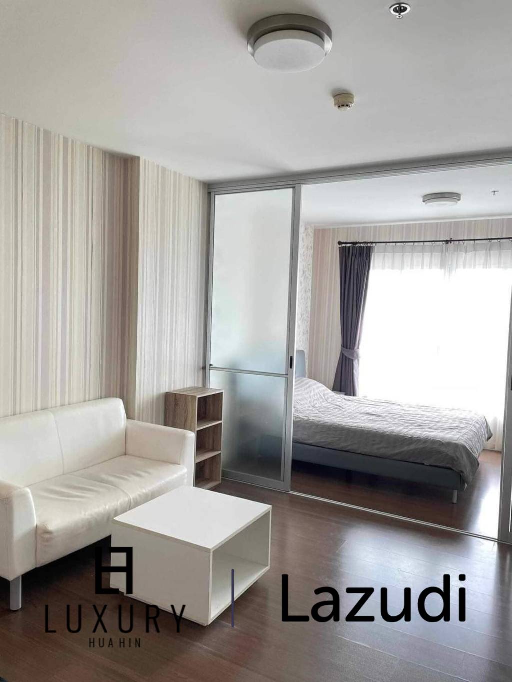 คอนโดให้เช่า บ้านเคียงฟ้า หัวหิน | 31 ตร.ม. ชั้น 6 พร้อมเข้าอยู่