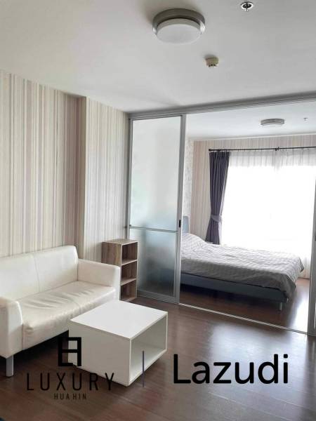 คอนโดให้เช่า บ้านเคียงฟ้า หัวหิน | 31 ตร.ม. ชั้น 6 พร้อมเข้าอยู่