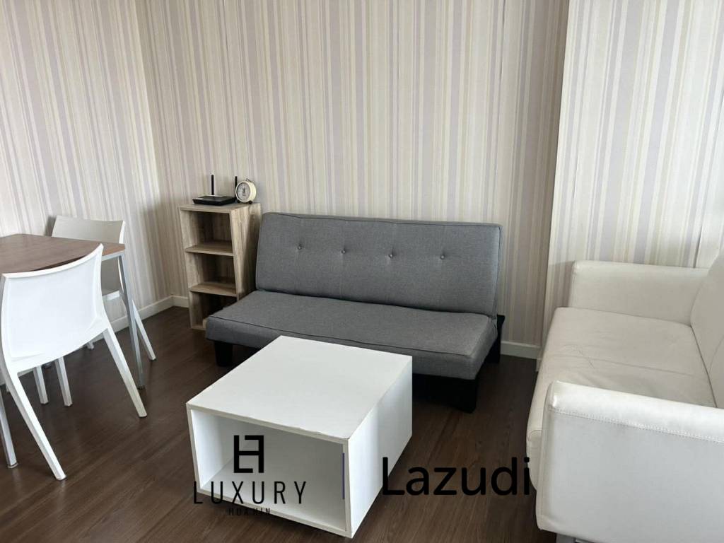 คอนโดให้เช่า บ้านเคียงฟ้า หัวหิน | 31 ตร.ม. ชั้น 6 พร้อมเข้าอยู่