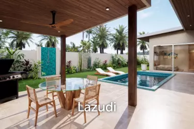 Modern 3-Bedroom Villa in Bang Rak – Walking Distance to Beach