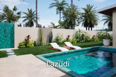 Modern 3-Bedroom Villa in Bang Rak – Walking Distance to Beach