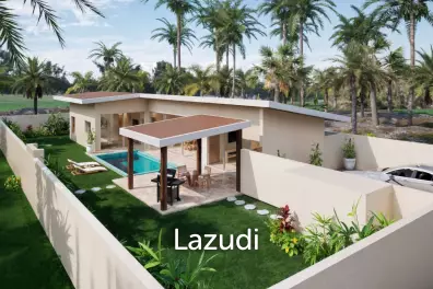 Modern 3-Bedroom Villa in Bang Rak – Walking Distance to Beach