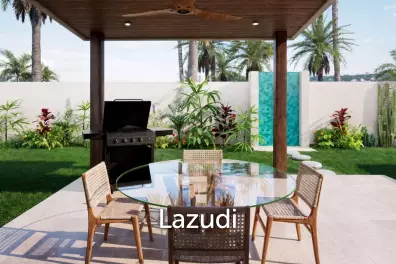 Modern 3-Bedroom Villa in Bang Rak – Walking Distance to Beach