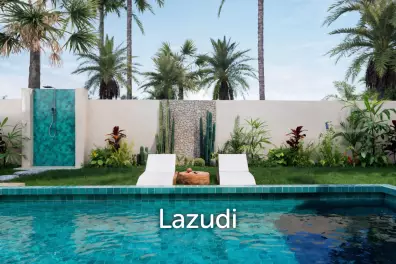 Modern 3-Bedroom Villa in Bang Rak – Walking Distance to Beach