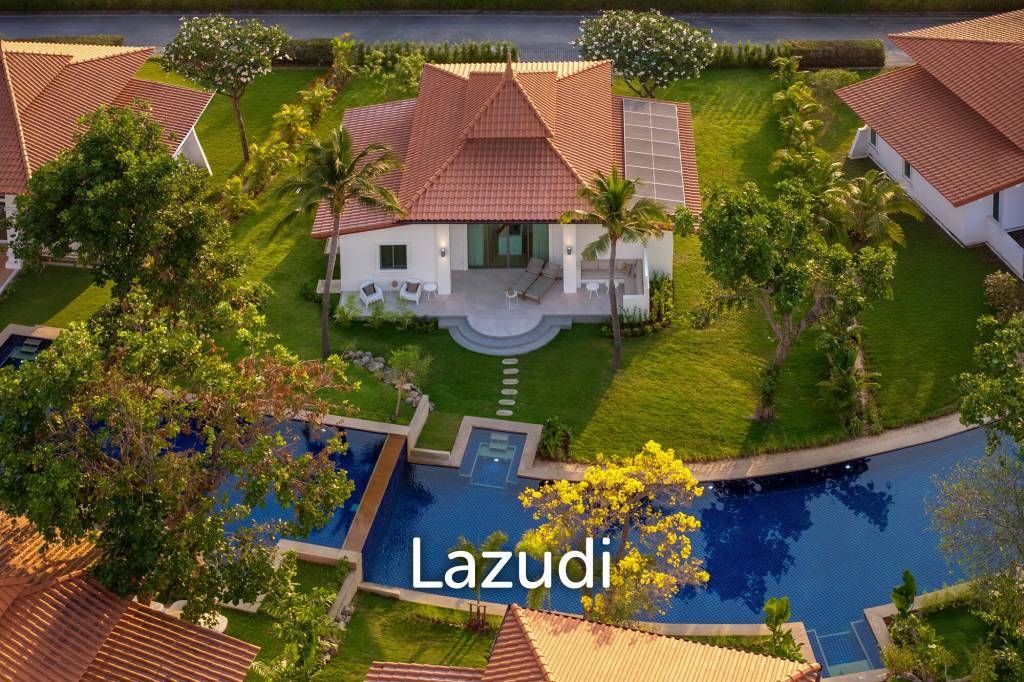 110 Sqm New pool villa in BelVida Parque Hua Hin, Nong Kae