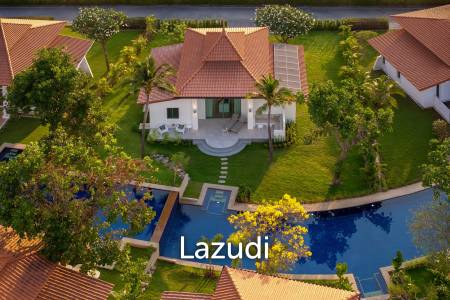 110 Sqm New pool villa in BelVida Parque Hua Hin, Nong Kae