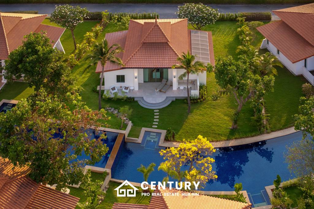 110 Sqm New pool villa in BelVida Parque Hua Hin, Nong Kae