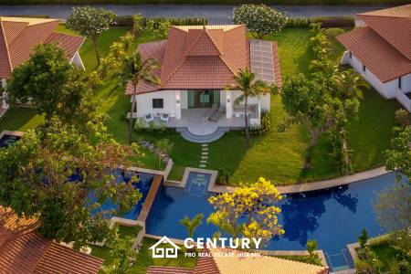 110 Sqm New pool villa in BelVida Parque Hua Hin, Nong Kae