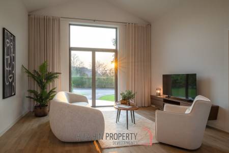 110 Sqm New pool villa in BelVida Parque Hua Hin, Nong Kae