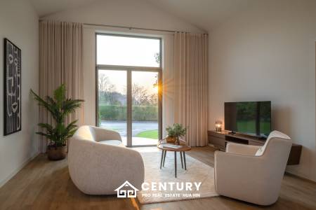 110 Sqm New pool villa in BelVida Parque Hua Hin, Nong Kae