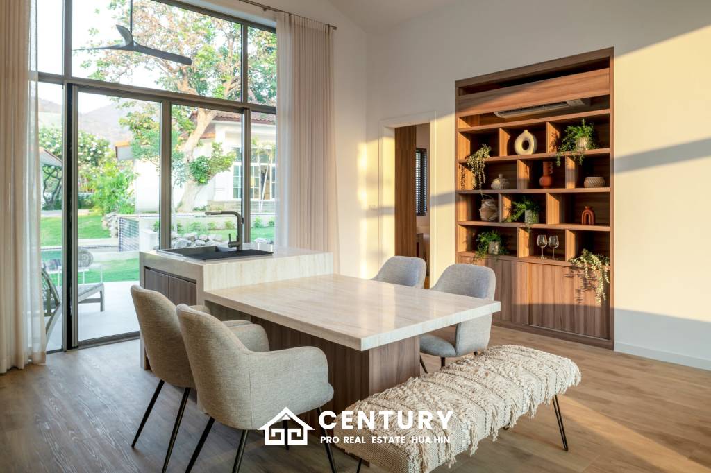 110 Sqm New pool villa in BelVida Parque Hua Hin, Nong Kae