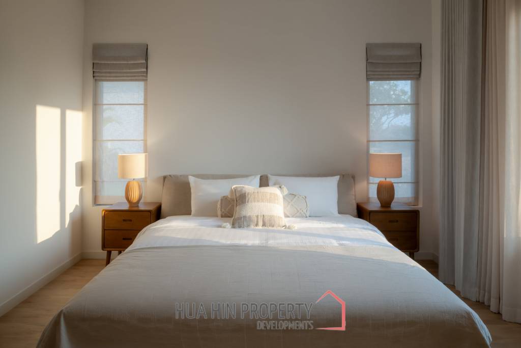 110 Sqm New pool villa in BelVida Parque Hua Hin, Nong Kae