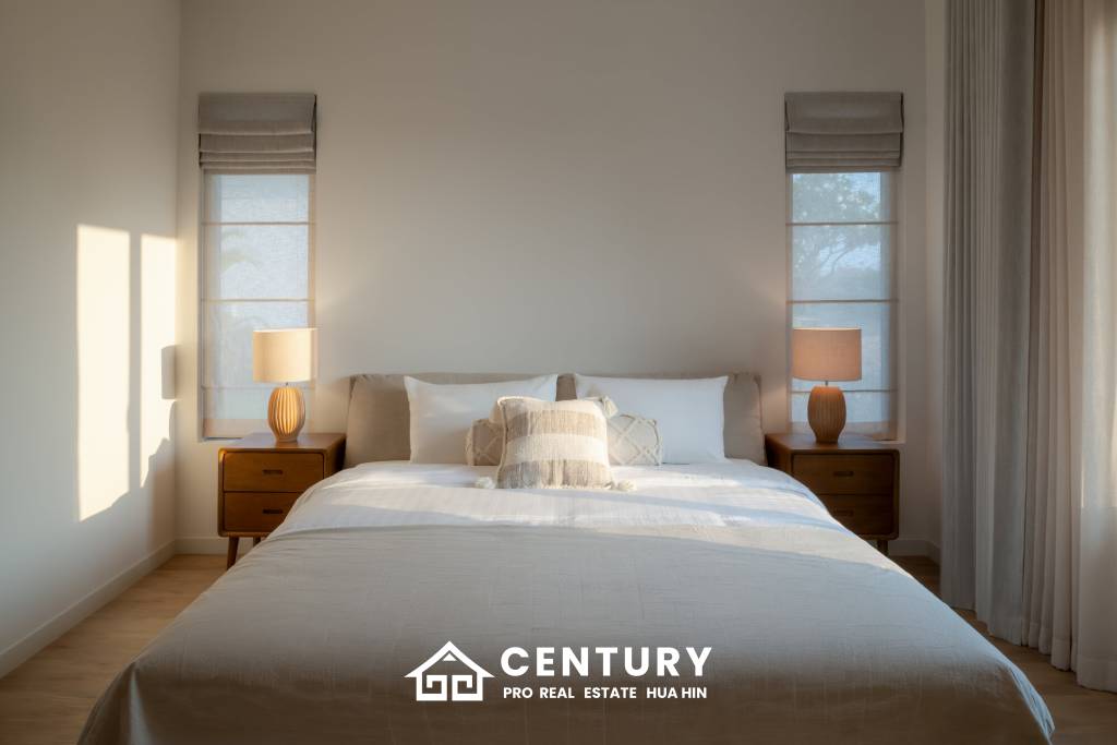 110 Sqm New pool villa in BelVida Parque Hua Hin, Nong Kae