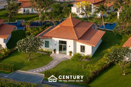 110 Sqm New pool villa in BelVida Parque Hua Hin, Nong Kae