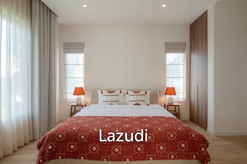 110 Sqm New pool villa in BelVida Parque Hua Hin, Nong Kae