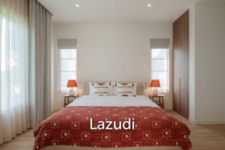 110 Sqm New pool villa in BelVida Parque Hua Hin, Nong Kae